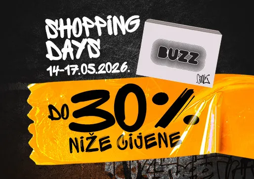 BUZZ Shopping Days: Popusti koji će te oduševiti!