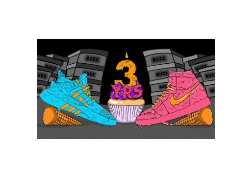 IT’S TIME FOR 3rd BUZZ BIRTHDAY!