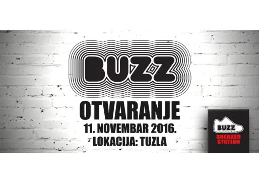 PRVI BUZZ SNEAKER STATION U TUZLI