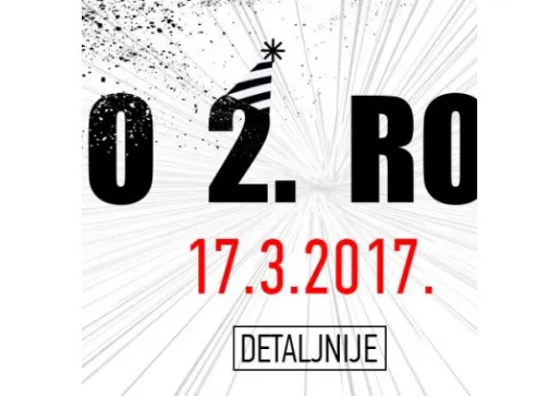 SLAVIMO ROĐENDAN U JEDINSTVENOM BUZZ STILU
