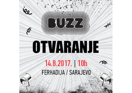 NOVI BUZZ SHOP U SARAJEVU
