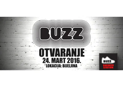 PRVI BUZZ SNEAKER STATION U BIJELJINI!
