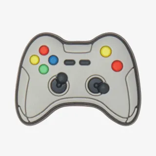 Crocs Privjesak CROCS JIBBITZ/GREY GAME CONTROLLER 
