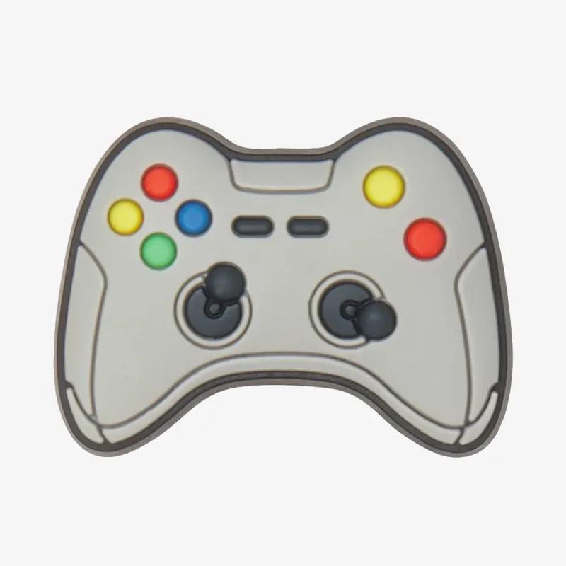 Crocs Privjesak CROCS JIBBITZ/GREY GAME CONTROLLER 