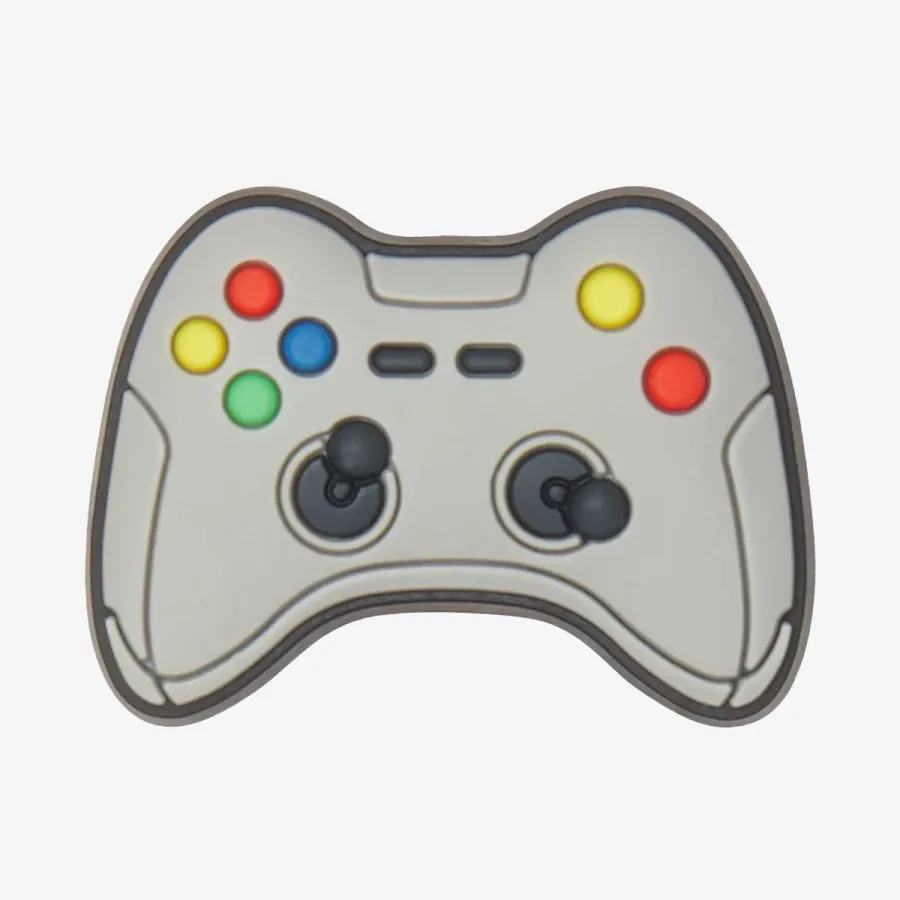 Crocs Privjesak CROCS JIBBITZ/GREY GAME CONTROLLER 