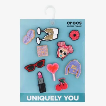 CROCS Ostala oprema Girl Power 10 Pack 