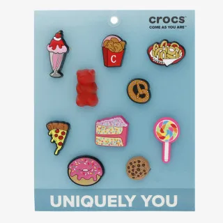 Crocs Ukras Food Lover 10 Pack 
