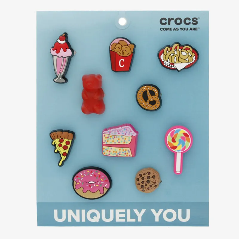 Crocs Ukras Food Lover 10 Pack 