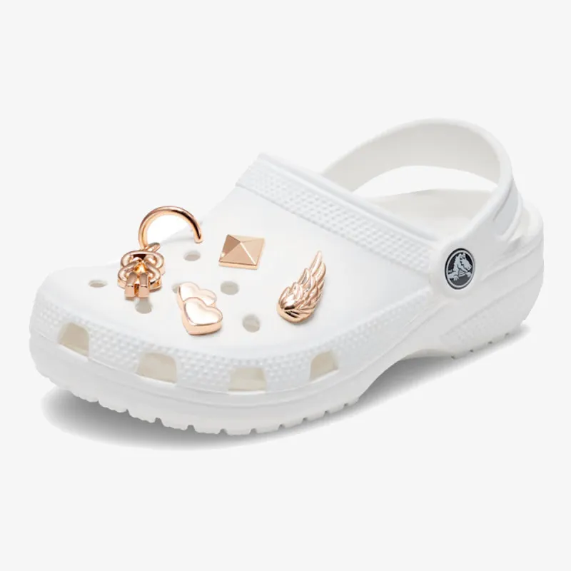 Crocs Ukras Elevated Gold Gurl 5 Pack 