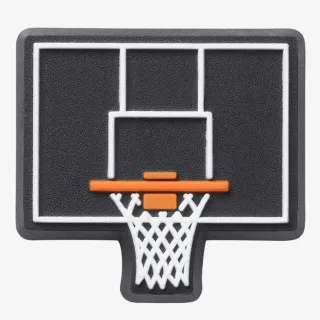 Crocs Privjesak CROCS JIBBITZ/BLACK BASKETBALL BACKBOARD 