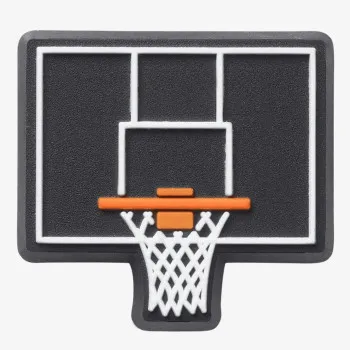 Crocs Privjesak CROCS JIBBITZ/BLACK BASKETBALL BACKBOARD 