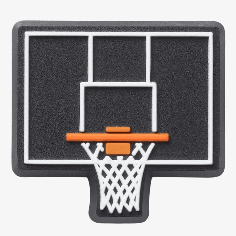 Crocs Privjesak CROCS JIBBITZ/BLACK BASKETBALL BACKBOARD 