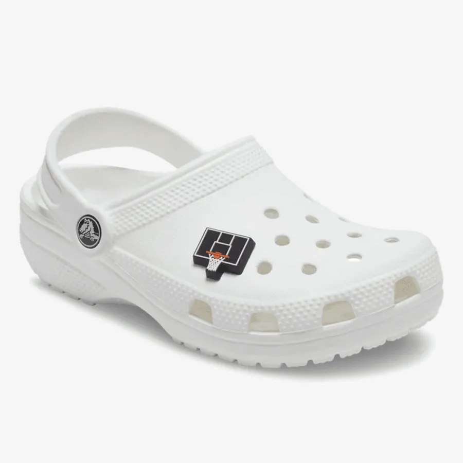 Crocs Privjesak CROCS JIBBITZ/BLACK BASKETBALL BACKBOARD 
