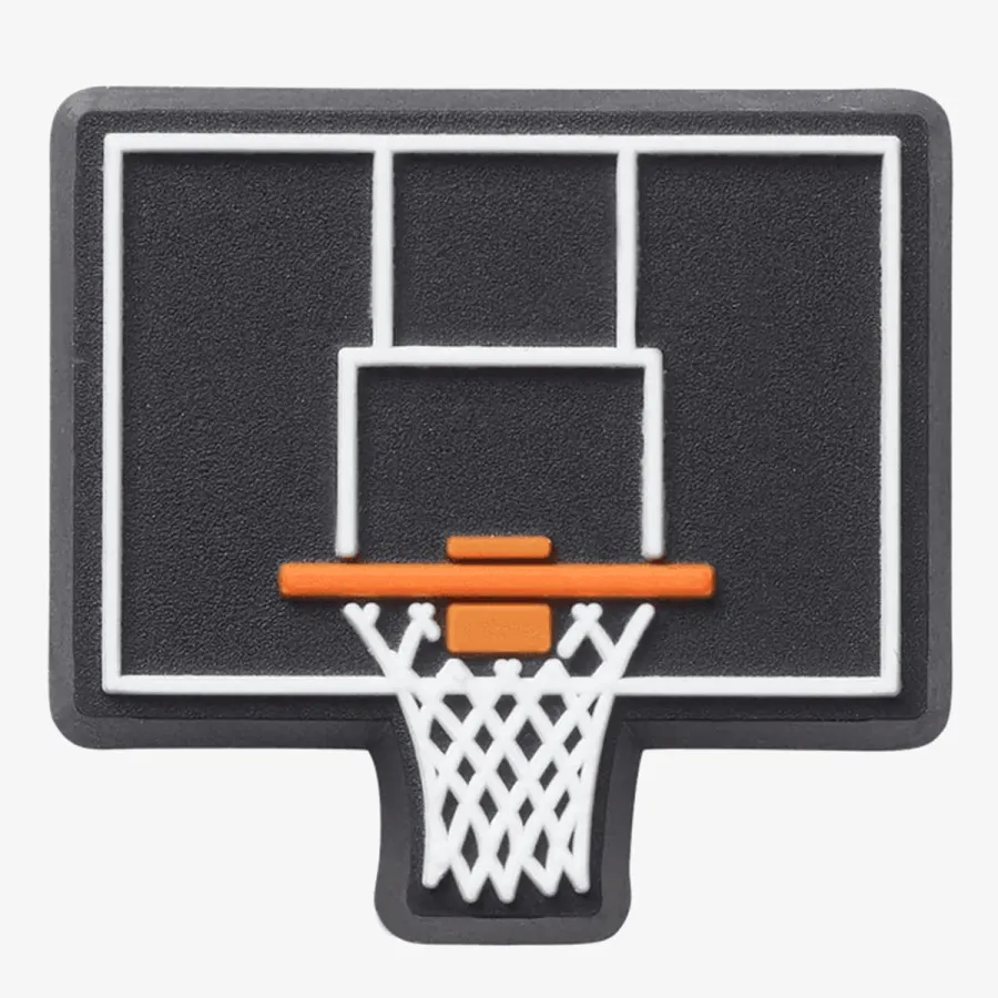 Crocs Privjesak CROCS JIBBITZ/BLACK BASKETBALL BACKBOARD 