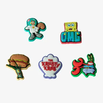 Crocs Ukras Spongebob 