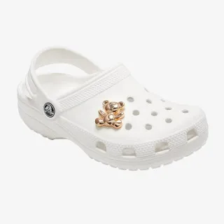 Crocs Privjesak GOLD TEDDY BEAR 