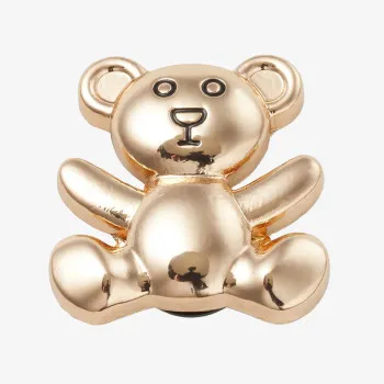 Crocs Privjesak GOLD TEDDY BEAR 