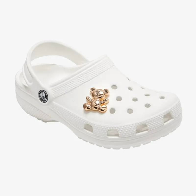Crocs Privjesak GOLD TEDDY BEAR 