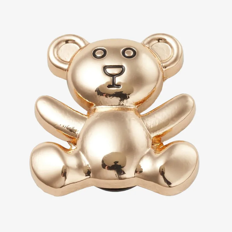 Crocs Privjesak GOLD TEDDY BEAR 