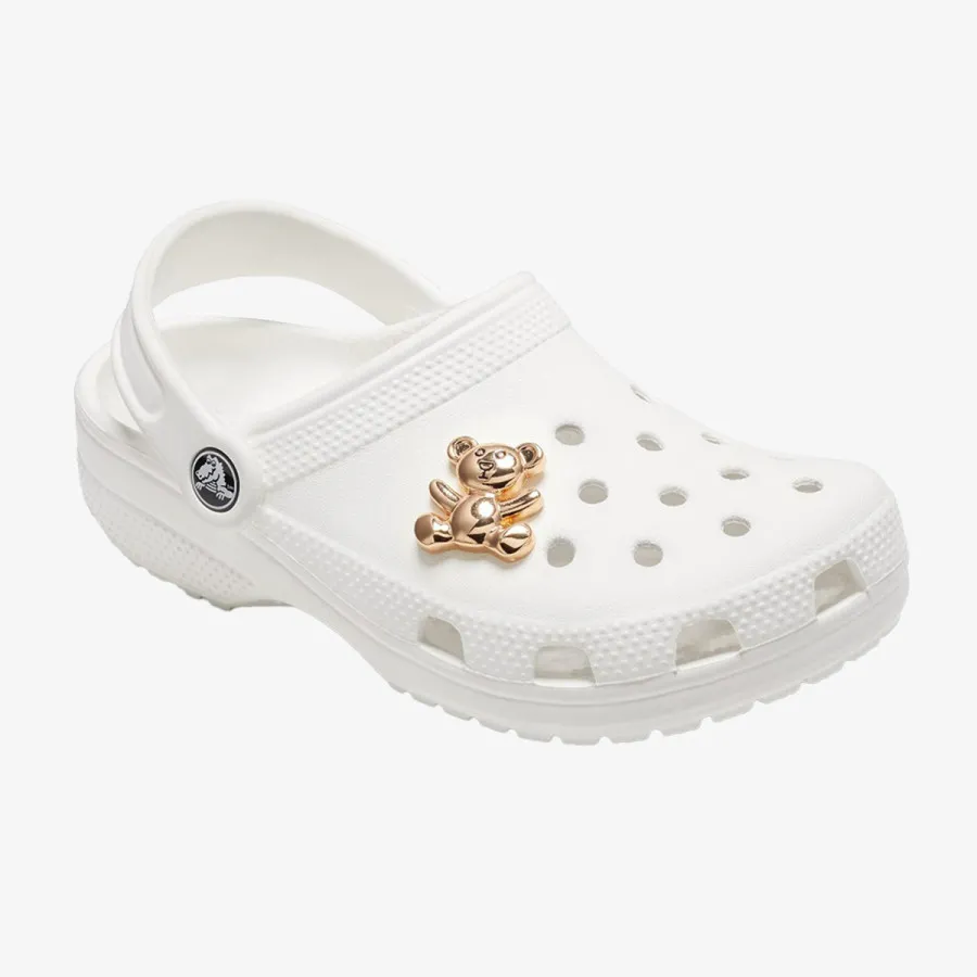 Crocs Privjesak GOLD TEDDY BEAR 