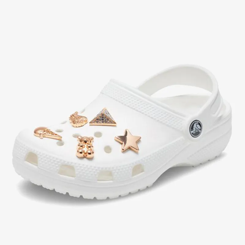 Crocs Ukras Gold Icons 5 Pack 