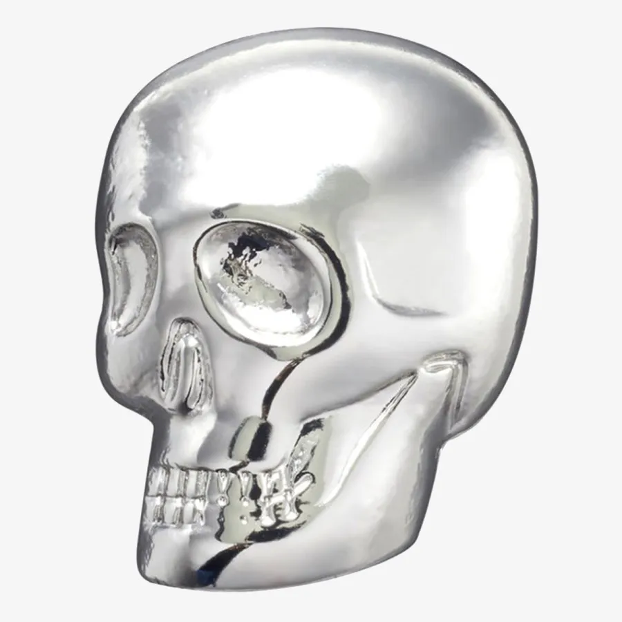 Crocs Ukras SILVER SKULL 