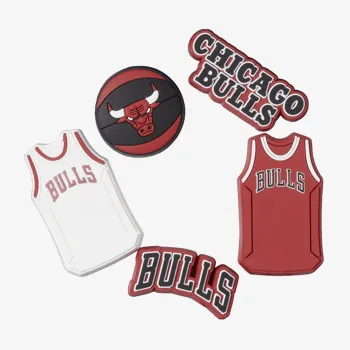 Crocs Ukras NBA Chicago Bulls 5Pck 