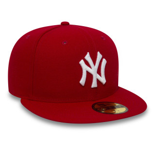 New Era Kačket MLB BASIC NEW YORK YANKEES SCARLET 