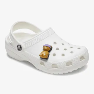 Crocs Privjesak CROCS JIBBITZ/TEDDY BEAR WITH BEANIE 