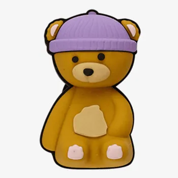 Crocs Privjesak CROCS JIBBITZ/TEDDY BEAR WITH BEANIE 