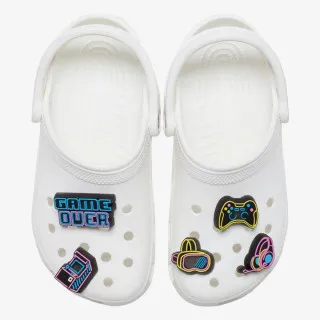 Crocs Ukras JIBBITZ / LIGHTS UP NEON GAMER 5 PACK 
