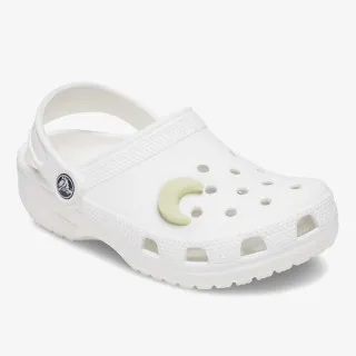 Crocs Ukras JIBBITZ/GLOW IN THE DARK CRESCENT MOON 