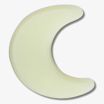 Crocs Ukras JIBBITZ/GLOW IN THE DARK CRESCENT MOON 