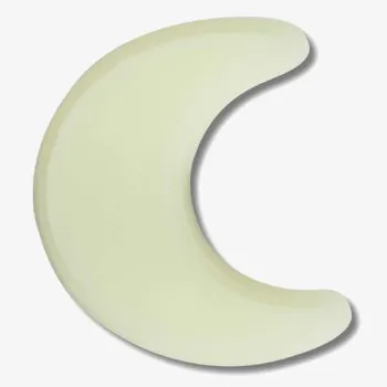 Crocs Ukras JIBBITZ/GLOW IN THE DARK CRESCENT MOON 