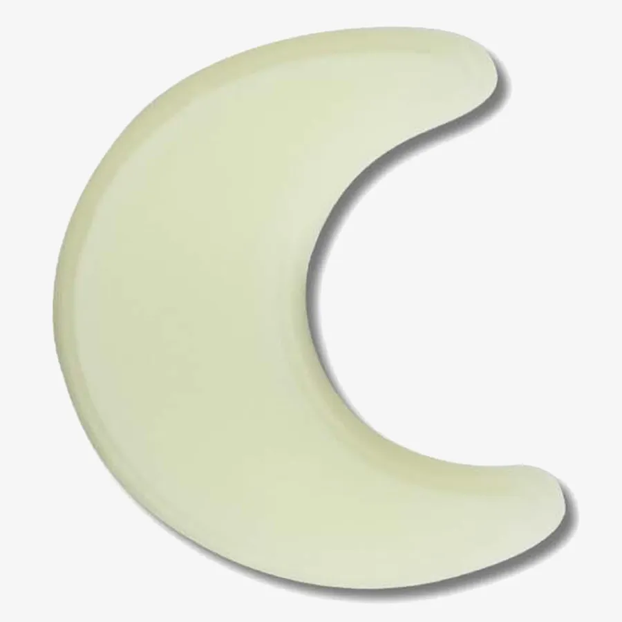 Crocs Ukras JIBBITZ/GLOW IN THE DARK CRESCENT MOON 