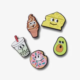 Crocs Privjesak Lights Up Food Friends 5 Pack 