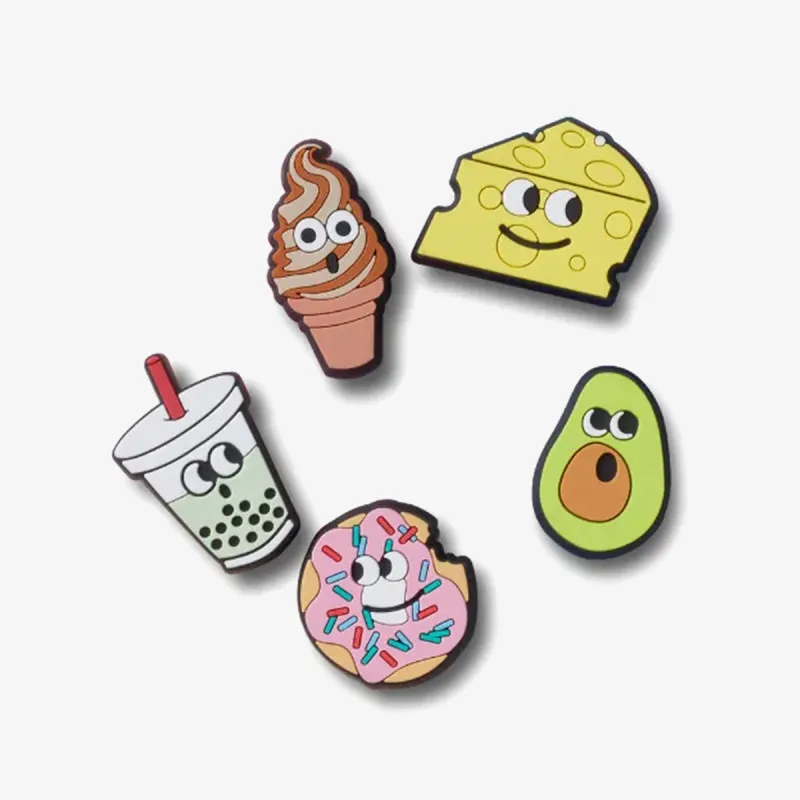 Crocs Privjesak Lights Up Food Friends 5 Pack 