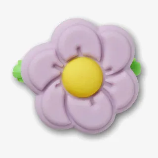 Crocs Ukras JIBBITZ/PURPLE 3D FLOWER 