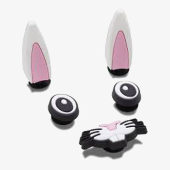 Crocs Ukras JIBBITZ/RABBIT EAR SET 