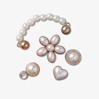 Crocs Privjesak Dainty Pearl Jewelry 5 Pack 