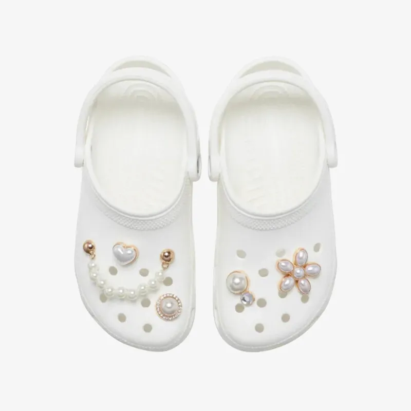 Crocs Privjesak Dainty Pearl Jewelry 5 Pack 