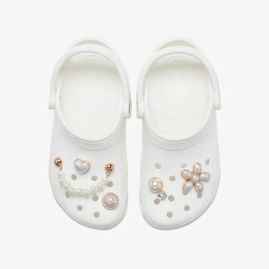 Crocs Privjesak Dainty Pearl Jewelry 5 Pack 