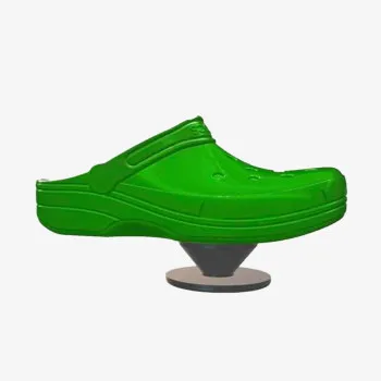 Crocs Ukras 3D Green Classic Clog 