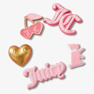 Crocs Privjesak Juicy Couture 5 Pack 
