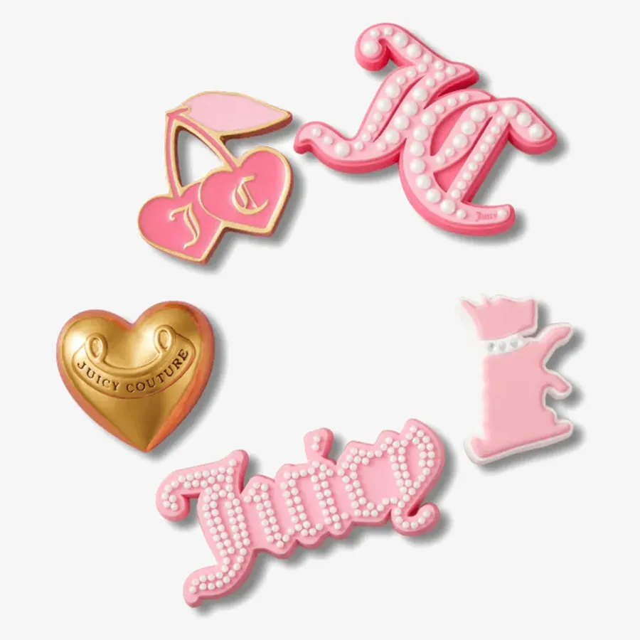 Crocs Privjesak Juicy Couture 5 Pack 