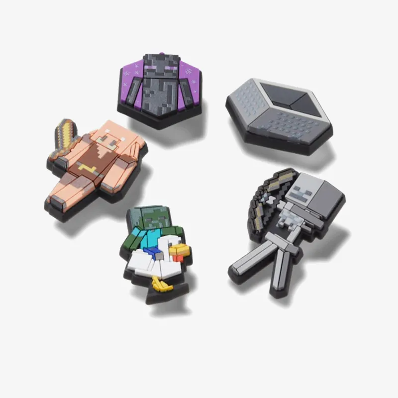 Crocs Privjesak Minecraft 5 Pack 