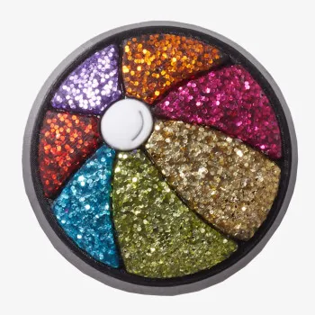 Crocs Ukras GLITTER BEACH BALL 