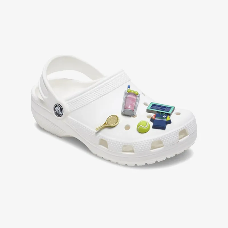 Crocs Privjesak JIBBITZ/DAY AT THE TENNIS COURT 5 PACK 