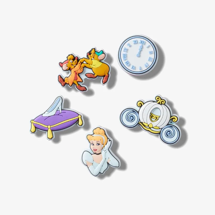 Crocs Ukras CINDERELLA 5PCK 