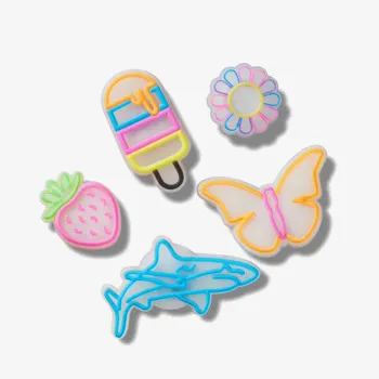 Crocs Privjesak JIBBITZ/LIGHTS UP SUMMER 5 PACK 